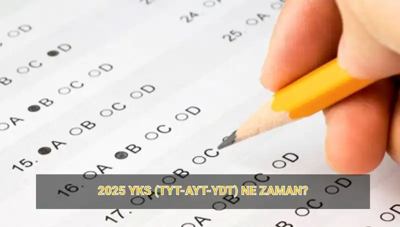 YKS 2025: Üniversite Sınavı Tarihleri ve Geri Sayım Başladı!