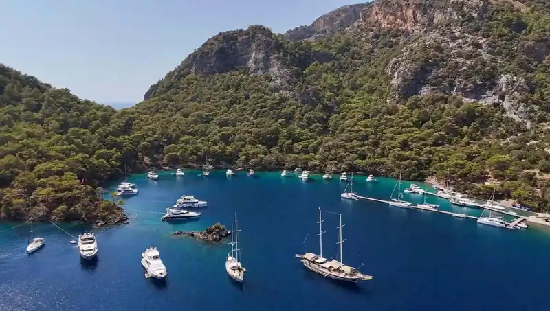 Göcek Koyları'nda Yeni Yasak: Müzik Çalmak Yasaklandı