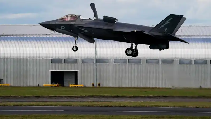 İngiltere’nin F-35 Krizi: Yedek Parça ve Personel Eksikliği Savaş Kapasitesini Tehdit Ediyor
