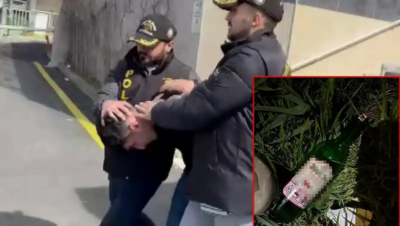 Katil, İçki Şişesindeki Parmak İzlerinden Yakaladı: Olayın Detayları