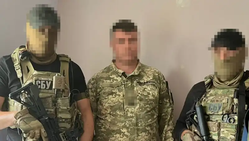Ukrayna Ordusunda Şok Gelişme: Binbaşı, Rusya’ya Gizli Bilgiler Sızdırdı