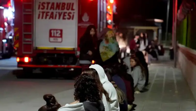 2500 Kız Öğrencinin Yaşadığı Yurt Binasında Korkutan Yangın: Detaylar Ortaya Çıktı
