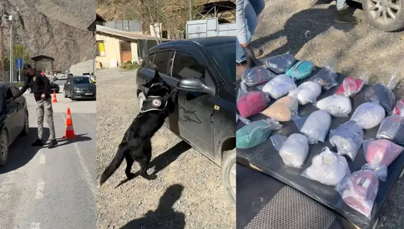 Uyuşturucuyla Dolu Araç Durduruldu: Şok Eden Detaylar Ortaya Çıktı