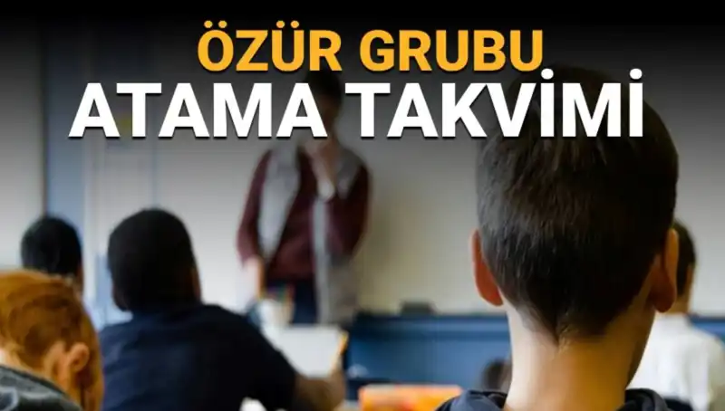Öğretmenlerin Mazeret İle Yer Değiştirme Duyurusu: Başvuru Tarihleri Açıklandı