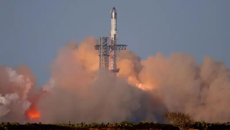 SpaceX’tan Devrim Niteliğinde Başarı: Starship’in 8. Uçuşu Test Edildi