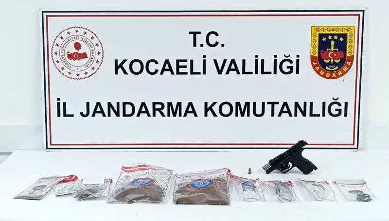 Kocaeli'de Dev Uyuşturucu Operasyonu: Yüzlerce Kilo Ele Geçirildi!