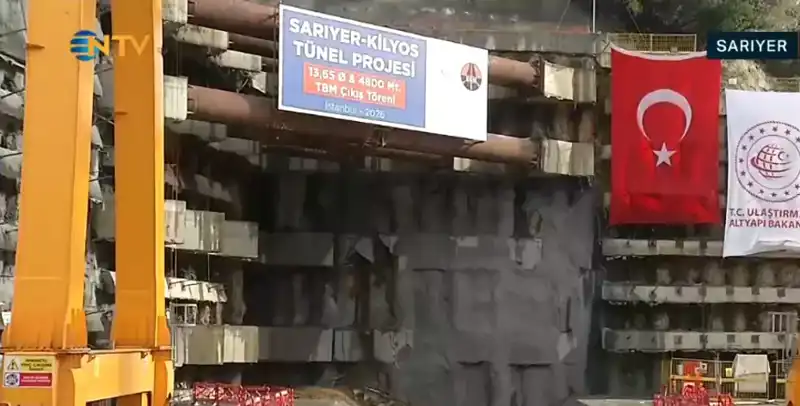 Sarıyer-Kilyos Tüneli ile İstanbul'da Ulaşım Süresi Çığır Açıyor!