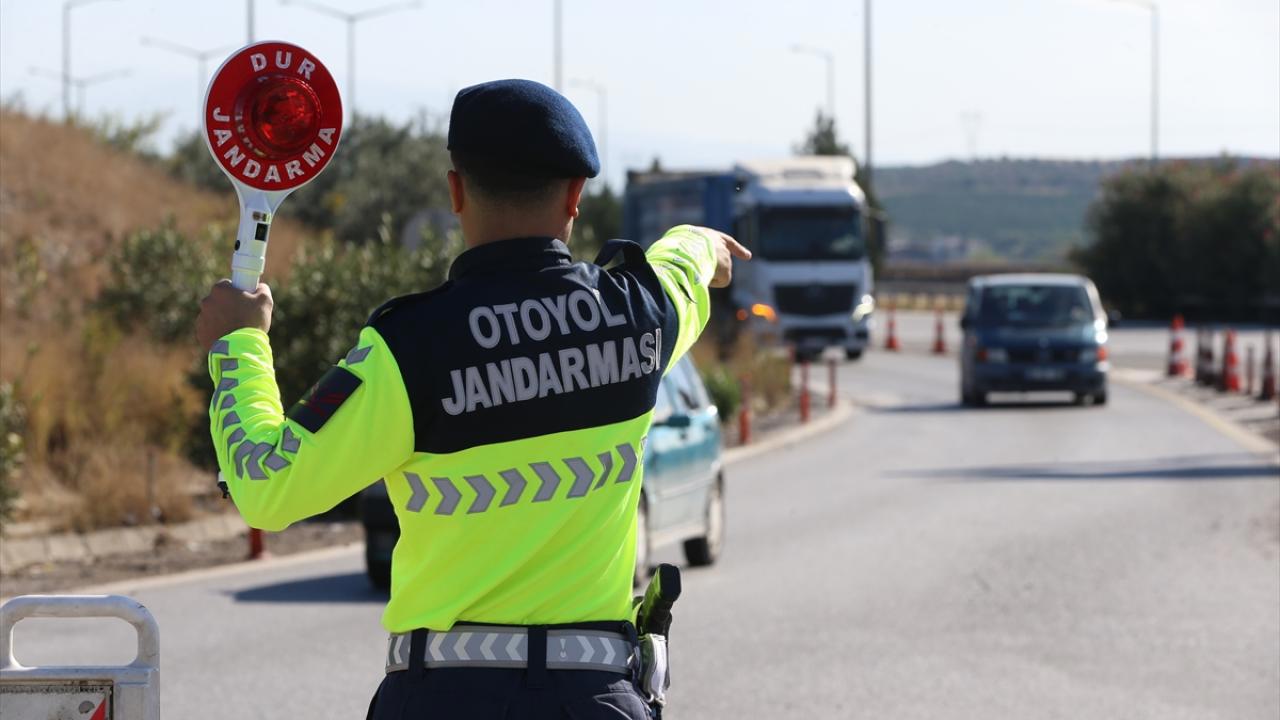 Türkiye'de 2,7 milyon araç denetlendi