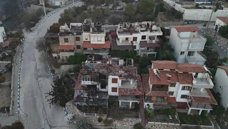 Orman Yangınları Sonrası Korkunç Gerçek: Evler Kullanılamaz Hale Geldi