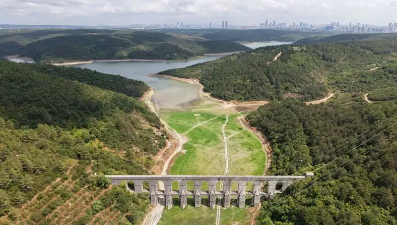 İstanbul’un Barajlarında Korkutucu Düşüş: Doluluk Oranı Neden Bu Kadar Düşük?