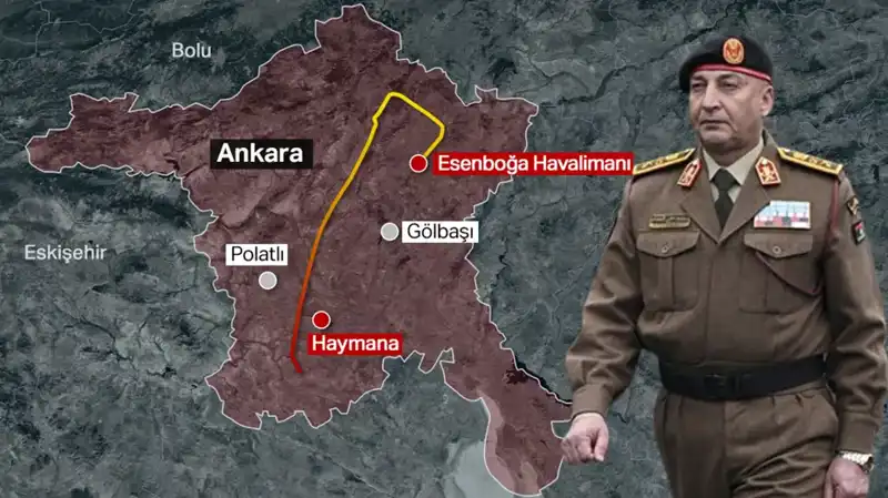 Ankara'da Düşen Libya Askeri Uçağı: Karakutu Cihazları Aşırı Hasar Aldı