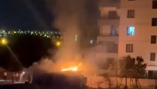 Elazığ'da Kümes Yangını: Yüzlerce Tavuk ve Kuş Telef Oldu!