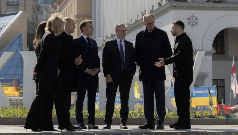 Avrupa'dan Kiev'e Özel Çıkarmada Tarihi Adım: 30 Gün Süresi!
