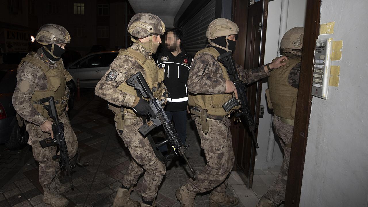 Zehir tacirlerine karşı operasyon: 595 kişi gözaltına alındı