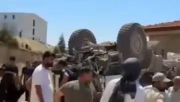 Freni Patlayan İş Makinesi Takla Attı: Korkunç Kaza!