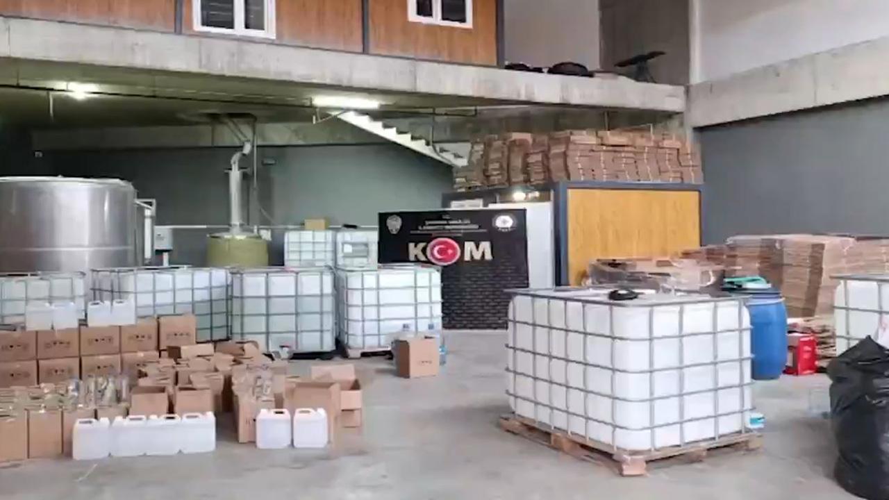 81 İlde Gerçekleştirilen Çengel Operasyonlarında 137 Bin Litre Sahte Alkol ve Etil Alkol Ele Geçirildi!