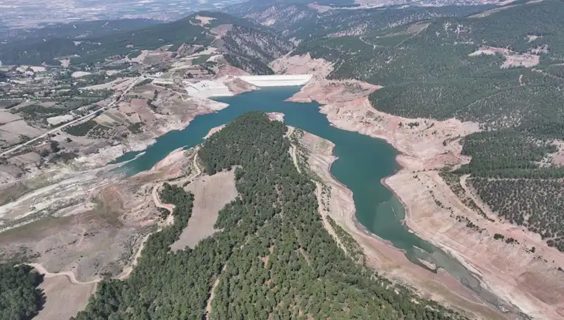 Denizli’de Su Krizi Alarmı: Depolardaki Doluluk Yüzde 23'e Düşüyor!