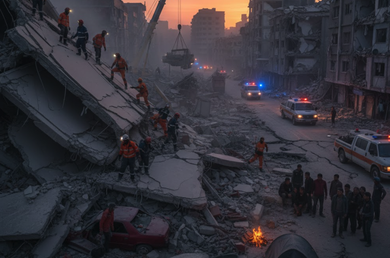 Ege Denizi'nde Bir Gece Yarısı Korkutan Deprem Yaşandı