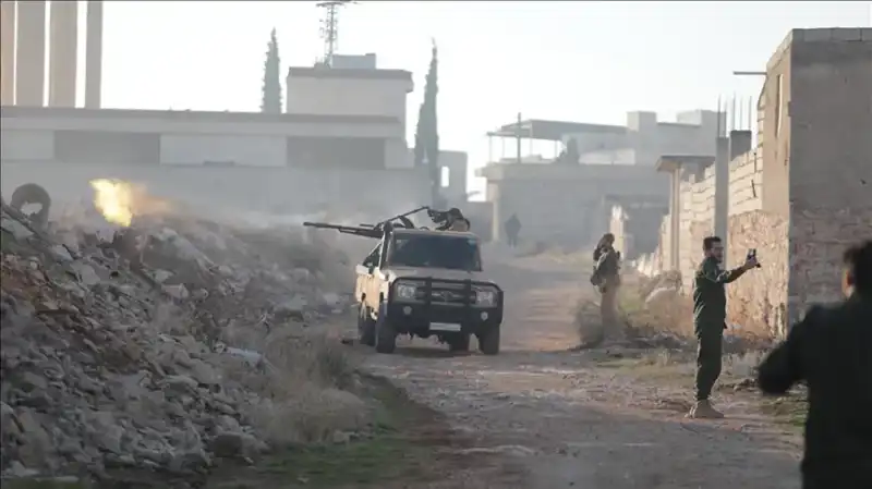 Suriye Ordusu ve YPG Arasındaki Çatışmalarda 7 Kişi Hayatını Kaybetti