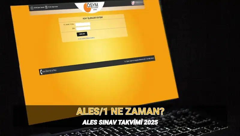 2025-ALES/1 Sınavı: Ne Zaman ve Hangi Saatte Başlayacak?