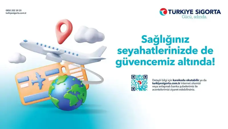 Türkiye'de Güvenli Yolculuk Yapanların Tercihi: Seyahat Sağlık Sigortası