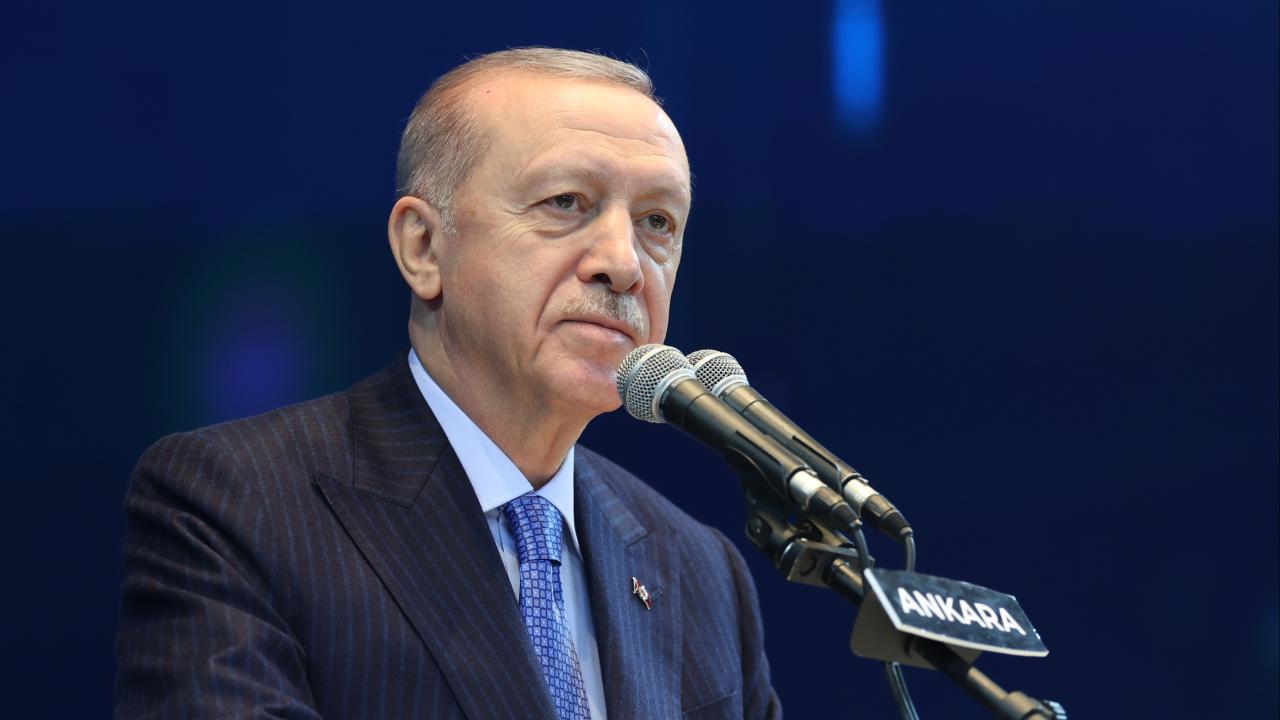 Cumhurbaşkanı Erdoğan ile Şara arasında görüşme başladı