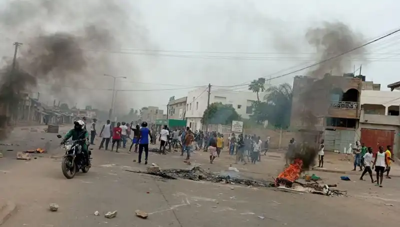 Togo'da Protestolar Sırasında Nehirlerde 7 Ceset Bulundu!
