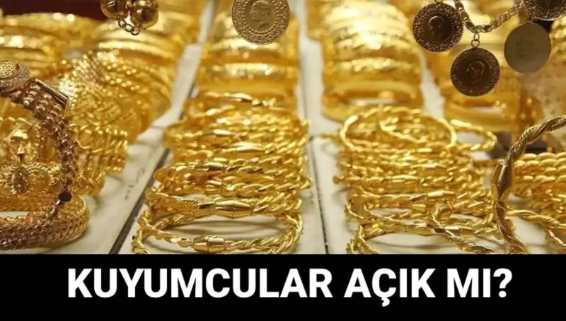 Kuyumcular Bayramda Açık mı? Öğrenin!