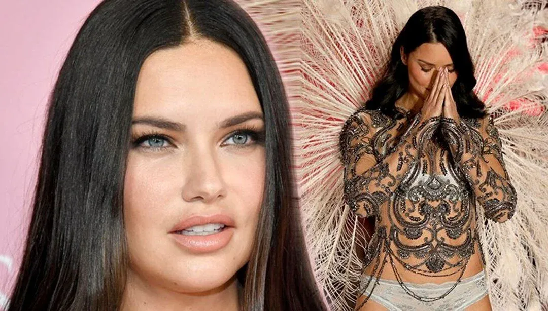 Son Hali Gündem Olan Adriana Lima, İç Çamaşırı Defilesinde Yürüyecek