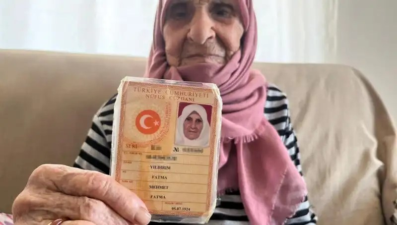 101 Yaşındaki Fatma Nine'nin Uzun Yaşam Sırları: 4 Önemli Besin
