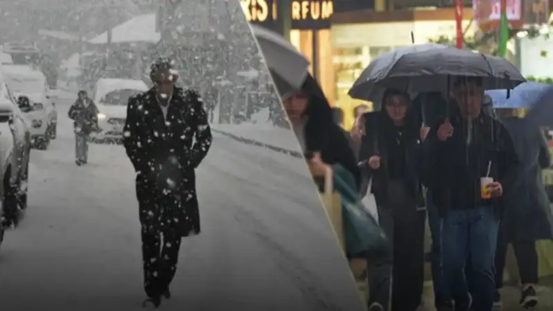 Türkiye'yi Sarmalayan Yağışlı Hava 3 Gün Sürecek: Neler Olacak?