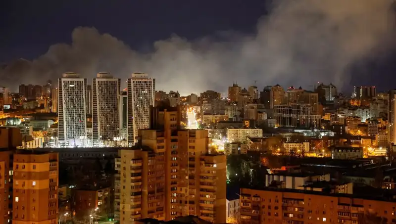 Kiev’e Yönelik Rusya’nın Saldırısı: Üç Yaralı!