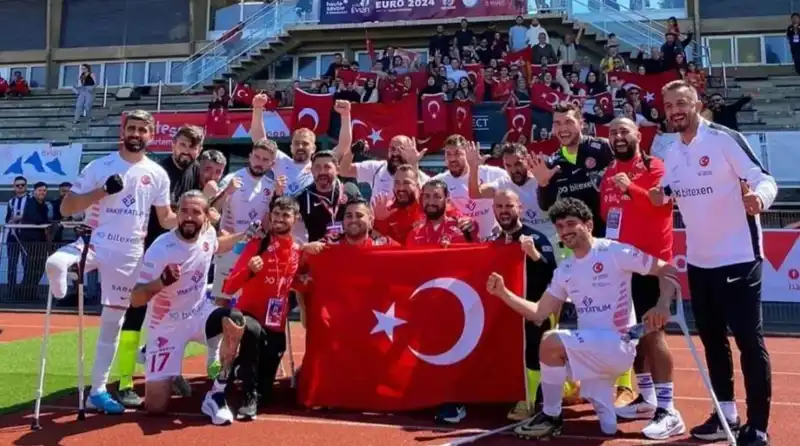 Ampute Futbol Takımımız Şampiyonluktan Şampiyonluğa Koşuyor!