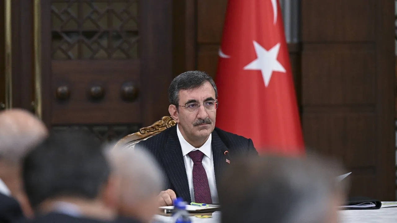 Ekonomi Koordinasyon Kurulu, Cumhurbaşkanı Yardımcısı Yılmaz Başkanlığında Toplandı