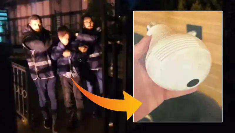 Bungalovdaki Gizli Kamera Skandalı: Bu El Kimin?
