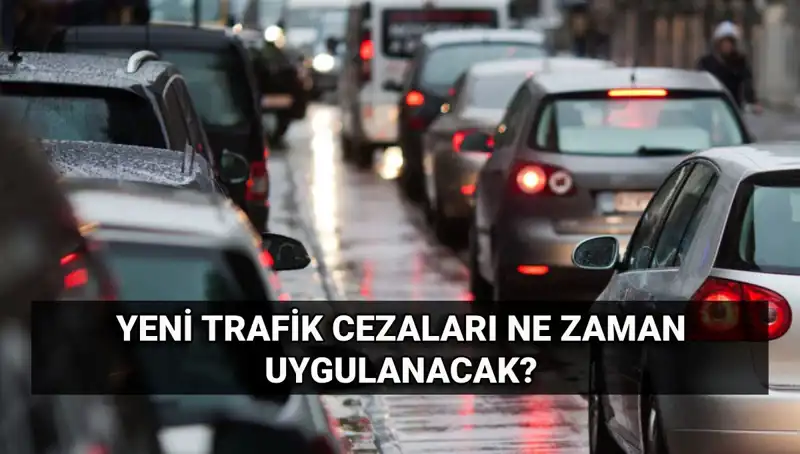 Yeni Trafik Cezaları Yürürlüğe Giriyor: 2025 Zamlı Tutarlar Açıklandı!