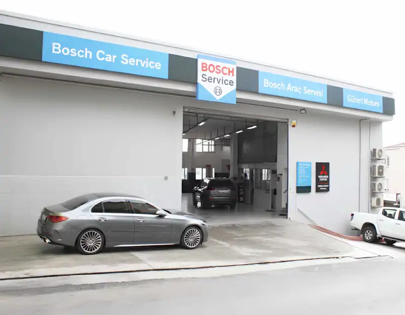 İstanbul’un Kalbinde Güvenilir Bosch Car Service: Güneri Motors ile Tanışın