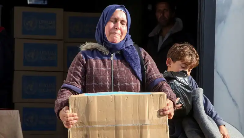 İsrail'den Şok Edici Karar: Gazze'ye İnsani Yardım Durduruldu