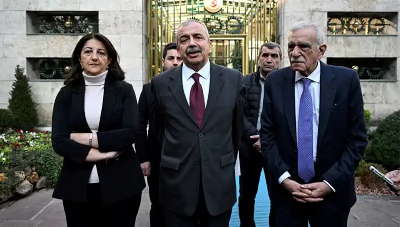 İmralı Heyetinin Siyasi Parti Turu: Erdoğan'la Görüşmenin Kritik Tarihi
