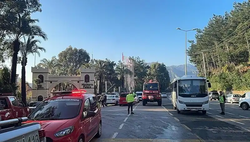 Muğla'da Beş Yıldızlı Otelde Yangın: Tatilin Kabusa Dönüşen Anları