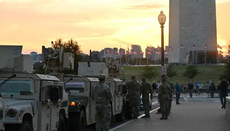ABD Ordusunun Chicago'ya Girişi: Yeni Dönem Başlıyor