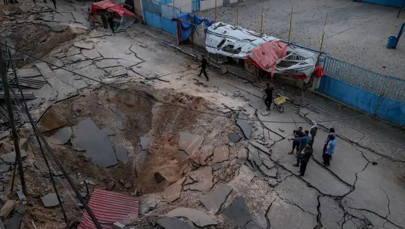 İsrail'in 'Hamas Tüneli' İddiaları Çürütüldü: Su Tahliye Hendekleri Gerçeği