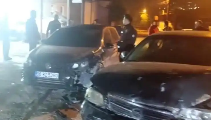 Çevirmeden Kaçarken Kaza Yapanlarında Dramatik Sokak Hikayesi