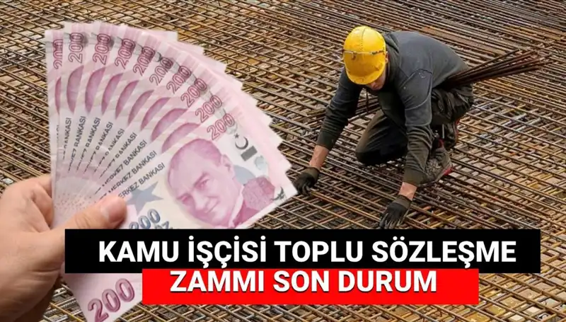 Kamu İşçilerine Yönelik Toplu İş Sözleşmesi Zam Teklifi Açıklandı!