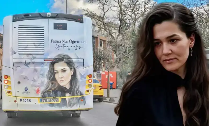 Fatma Nur Öğretmenin Hatırası İstanbul Sokaklarında Yaşatılacak