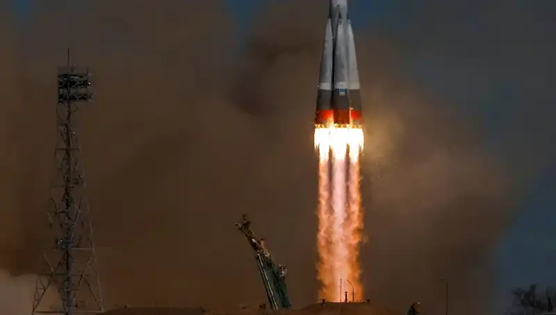 Uzay Keşfine Adım: Soyuz MS-27 Uzaya Yol Aldı!