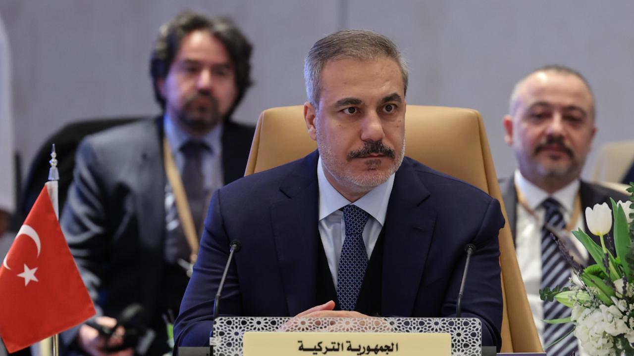 Bakan Fidan, Suriye Krizi Çözüm Toplantısında Yer Aldı