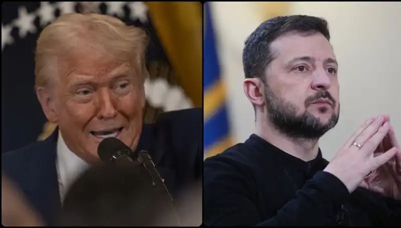 Zelenski'den Trump’a Çağrı: “Ukrayna’ya Gel, Gerçeği Gör”