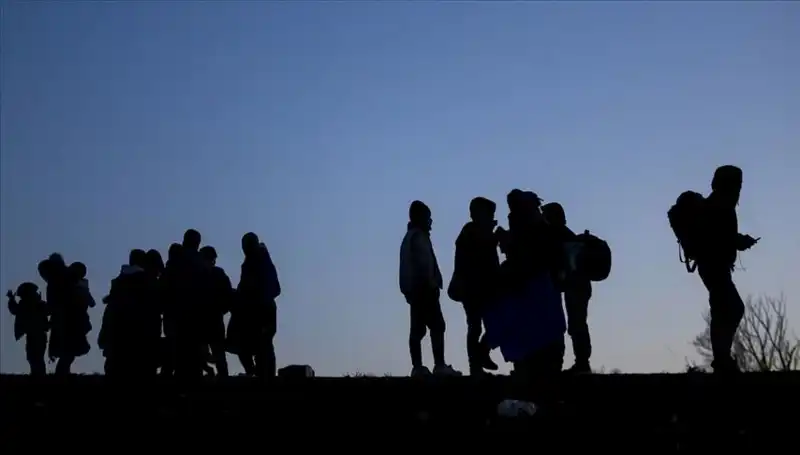 Kırklareli'nde Düzensiz Göçmen Yakalama Operasyonu: 13 Göçmen Ele Geçirildi