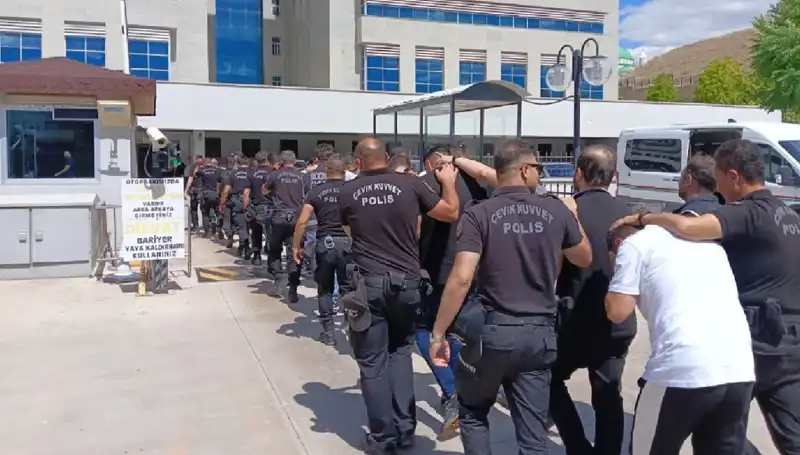 Ankara'da Avukatların Yer Aldığı Tehdit ve Haraç Operasyonu